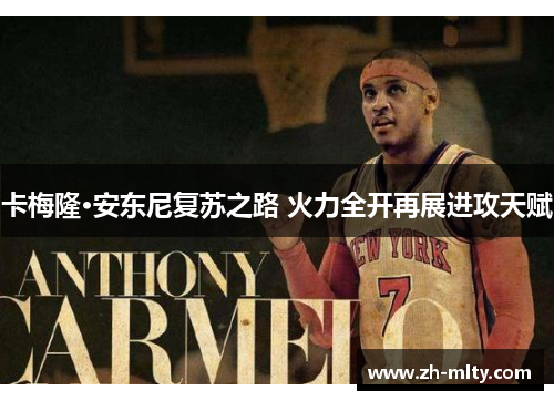 卡梅隆·安东尼复苏之路 火力全开再展进攻天赋