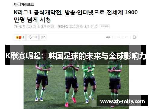 K联赛崛起：韩国足球的未来与全球影响力