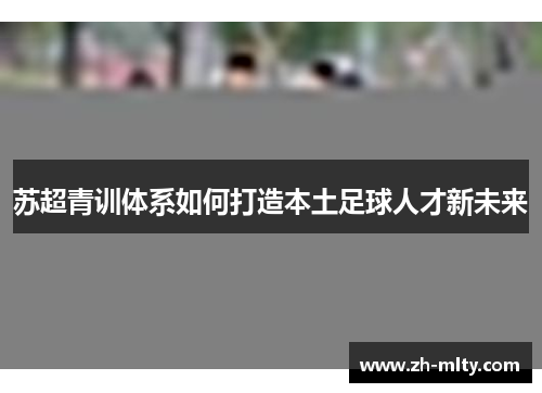 苏超青训体系如何打造本土足球人才新未来 苏超青训体系如何打造本土足球人才新未来