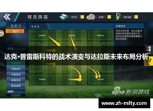 达克·普雷斯科特的战术演变与达拉斯未来布局分析 达克·普雷斯科特的战术演变与达拉斯未来布局分析